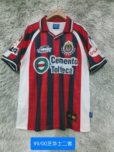 Retro Chivas  Third Away  1:1 Quality Soccer Jersey 1999-2000