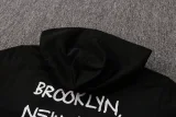 NAB NETS Black Hoodie Jacket Tracksuit