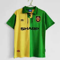 Retro Manchester United  away 1:1 Quality Soccer Jersey   1992-1994