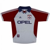 Retro Bayern Munich Away  1:1 Quality Soccer Jersey   1998-1999