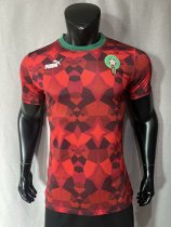 Morocco Home Player 1:1 Quality Soccer Jersey  23-24