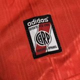 Retro River Plate Away Fans 1:1 Quality Soccer Jersey  1995-1996