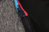 NAB NETS Black Hoodie Jacket Tracksuit