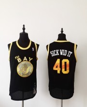 NBA Black movie version of warrior 40