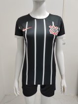 Corinthians Away Women  1:1 Quality Soccer Jersey  23-24
