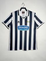 Retro Juventus Home  1:1 Quality Soccer Jersey  1994-1995