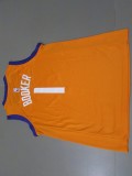 NBA New Suns #1 Booker orange