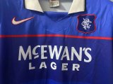 Retro Rangers Home  1:1 Quality Soccer Jersey   1997-1999
