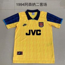 Retro Arsenal 2rd Away 1:1 Quality Soccer Jersey  1994
