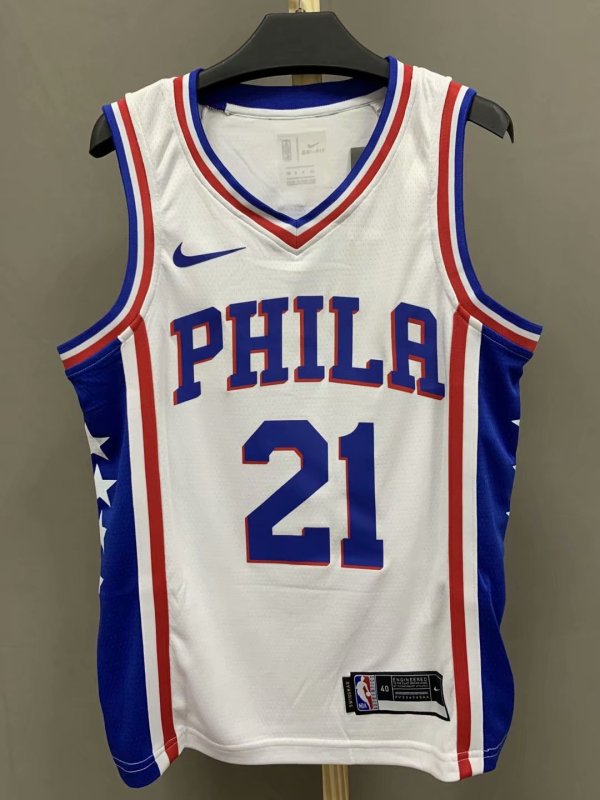 NBA 76ers Enbiid No.21 1:1