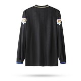 Retro Manchester United  away Long Sleeve 1:1 Quality Soccer Jersey  1993-1995