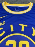 NBA Warrior blue Curry No. 30  1:1