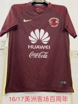 Club América  Away  Fans  1:1 Quality Soccer Jersey    2016-2017