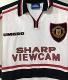 Retro  Manchester United White 1999