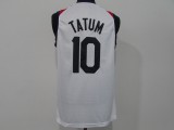 2021 Olympic version USA No. 10 Tatum white