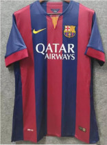 Retro Barcelona Home  1:1 Quality Soccer Jersey  2014-2015