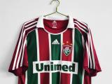 Retro Fluminense Home  1:1 Quality Soccer Jersey   2008-2009