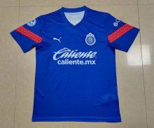 Chivas  (Guadalajara )  Training Blue Fans 1:1 Quality Soccer Jersey  22-23