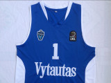 Lithuania League # 1 Shirt Color blue