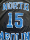 University of North Carolina #15 Black University Jersey