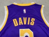 NBA Laker purple  Davis No.3 1:1