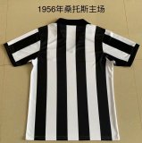 Retro Santos FC Home Fans 1:1 Quality Soccer Jersey  1956