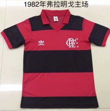 Retro Flamengo Home 1:1 Quality Soccer Jersey  1982