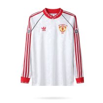 Manchester United Cup Winner. Finals Board Long sleeve 1:1 Quality Soccer Jersey  1991