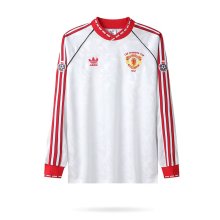 Manchester United Cup Winner. Finals Board Long sleeve 1:1 Quality Soccer Jersey  1991