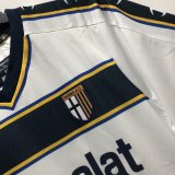 Retro Parma Away 1:1 Quality Soccer Jersey   2002-2003