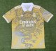 Real Madrid  golden dragon  Fans  1:1 Quality Soccer Jersey    23-24