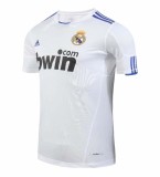 Retro Real Madrid Home  1:1 Quality Soccer Jersey    2010-2011