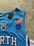 University of North Carolina #15 wathet University Jersey