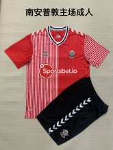 Southampton Home Fans suit 1:1 Quality Soccer Jersey   23-24