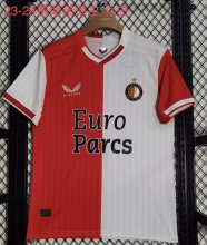 Feyenoord Rotterdam Home Fans 1:1 Quality Soccer Jersey   23-24