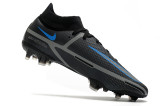 耐克 Black Pack球鞋套装Phantom GT2高帮防水全针织FG足球鞋Nike Phantom GT2 Elite DF FG39-45