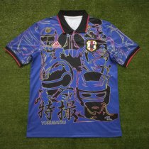 Japan Special Edition Blue  Fans 1:1 Quality Soccer Jersey  23-24