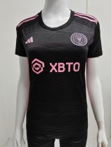 Inter Miami Away Women Fans 1:1 Quality Soccer Jersey  23-24