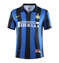 Retro Inter Milan Home 1:1 Quality Soccer Jersey    1998-1999