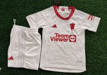 Manchester United Third Away  Kids  23-24