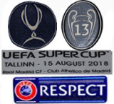 Retro Real Madrid Home  1:1 Quality Soccer Jersey    2018-2019