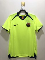 Retro Barcelona  Away 1:1 Quality Soccer Jersey   2005-2006