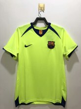 Retro Barcelona  Away 1:1 Quality Soccer Jersey   2005-2006