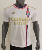 Lyon Home Fans  1:1 Quality Soccer Jersey   23-24