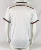 Retro Germany Home Fans  4 Star 1:1 Quality Soccer Jersey  2014