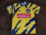 Retro  Tiger Home 1:1 Quality Soccer Jersey   1996-1997