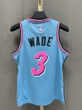 NBA  Heat  wathet Wade No. 3 1:1