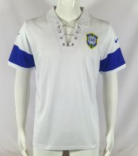 Retro Brazil  Away 1:1 Quality Soccer Jersey   2004