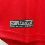 Retro Manchester united home  1:1 Quality Soccer Jersey  1999-2000