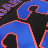 NBA BULLS  Jordan #23 Tune Squad Black Top Quality Hot Pressing